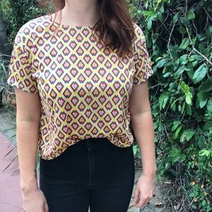 Vintage Pattern Top